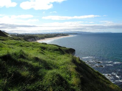 Coast sea irish photo