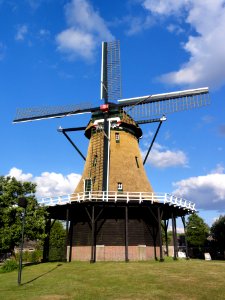 Gemert Rijksmonument 16057 Molen de Bijenkorf