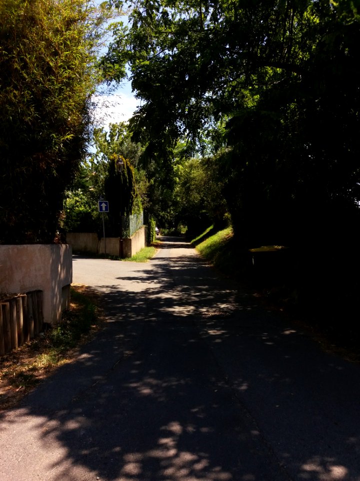 Genay - Rue du Verger, depuis la rue des Rameaux