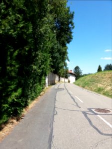 Genay - Rue des Rameaux, depuis la rue du Verger