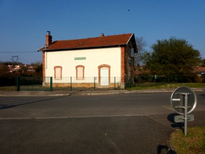 Genay - Route de Reyrieux, Maison du Pêcheur, façade ouest