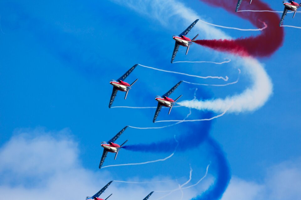 Air show air14 payerne switzerland