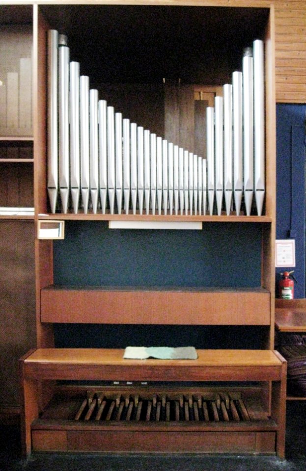 Gemeindezentrum Neu-Buckow Schuke-Orgel