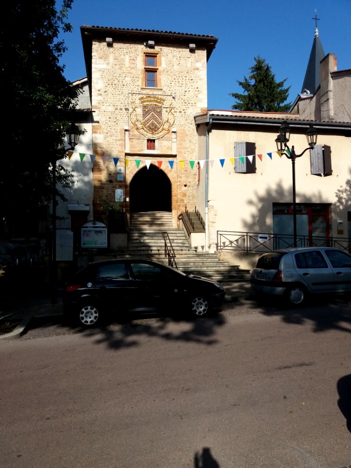 Genay - Rhône-Alpes - Place de Verdun - Fortin de Rancé