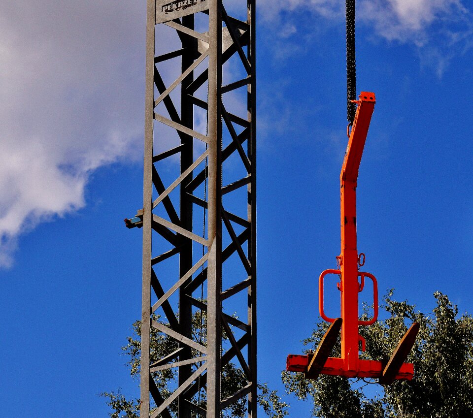 Fork machine construction