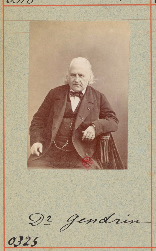 Gendrin, docteur Auguste-Nicolas, Nadar, Gallica