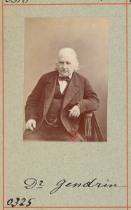Gendrin, docteur Auguste-Nicolas, Nadar, Gallica