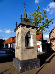 Gemert Rijksmonument 518099 wegkapel hoek Deel-Pandelaar, zijde 2