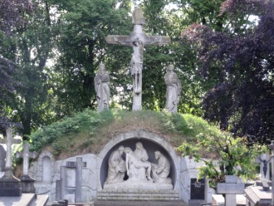 Gemert Rijksmonument 525831 kerkhof calvarieberg