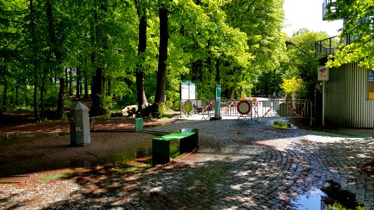 Gemmenich-wegafsluiting Vaalserberg (1)