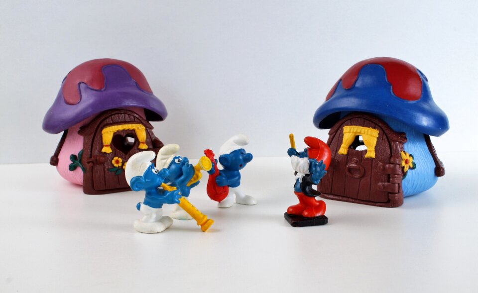 Toys decoration collect