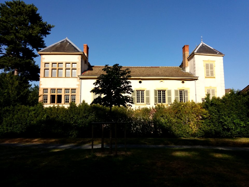 Genay - Rhône-Alpes - Parc de Rancé - Château