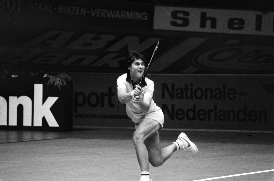 Gene Mayer in aktie, Bestanddeelnr 930-1995