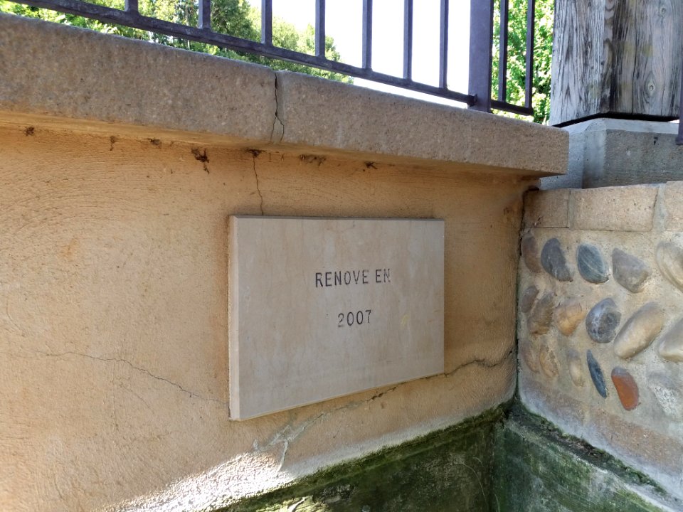 Genay (Métropole de Lyon) - Lavoir (4)