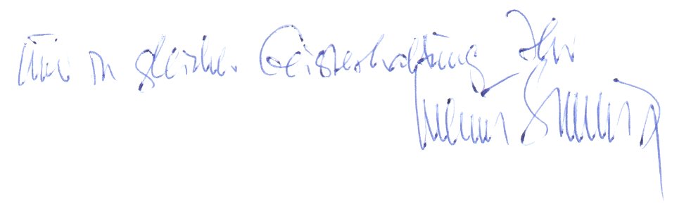 Geisteshaltung von Helmut Schmidt