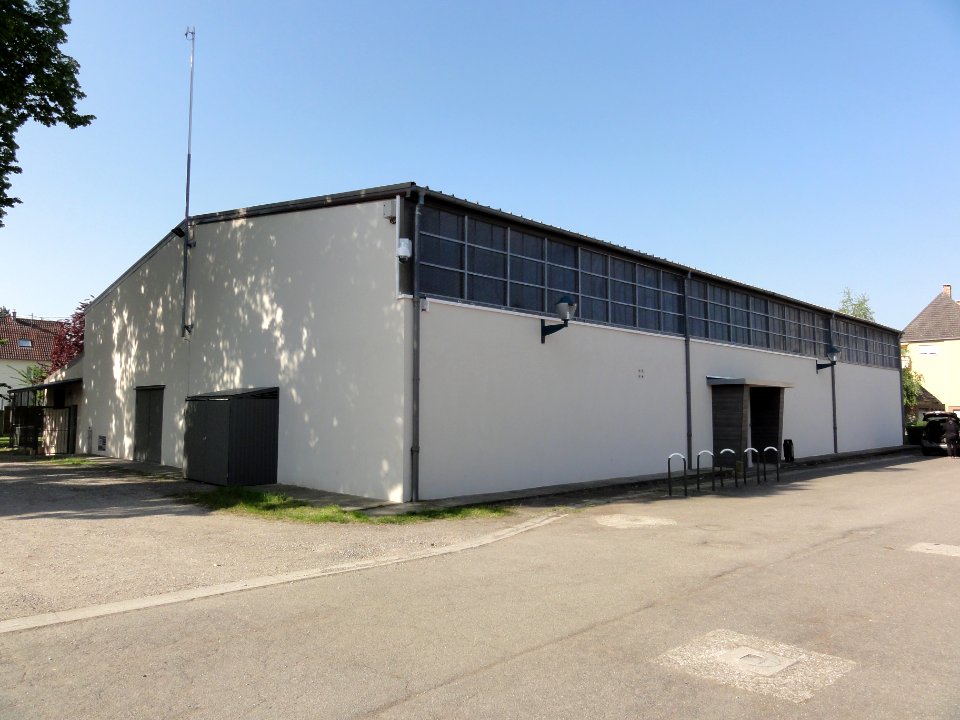 Geispolsheim-gare (Geispolsheim, Bas-Rhin) salle des sports St.Jean