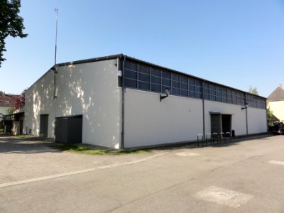 Geispolsheim-gare (Geispolsheim, Bas-Rhin) salle des sports St.Jean