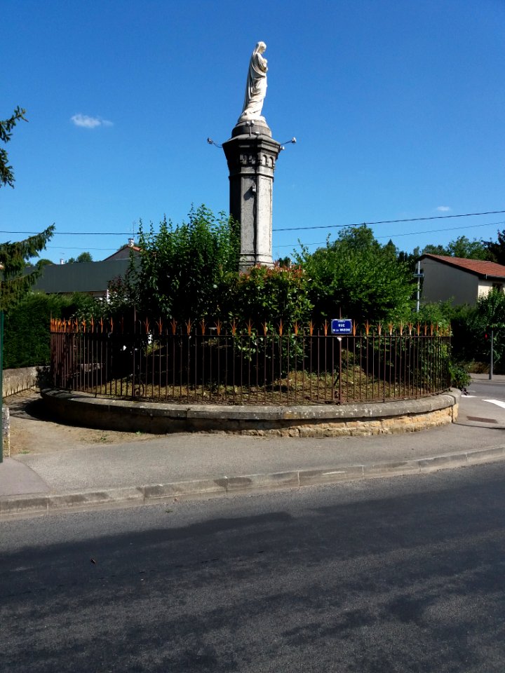 Genay (Métropole de Lyon) - Madone (3)