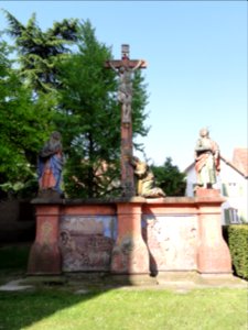 Geispolsheim (Bas-Rhin) Calvaire du bourg
