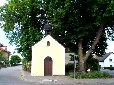 Geiselhöring-maria-hilf-kapelle