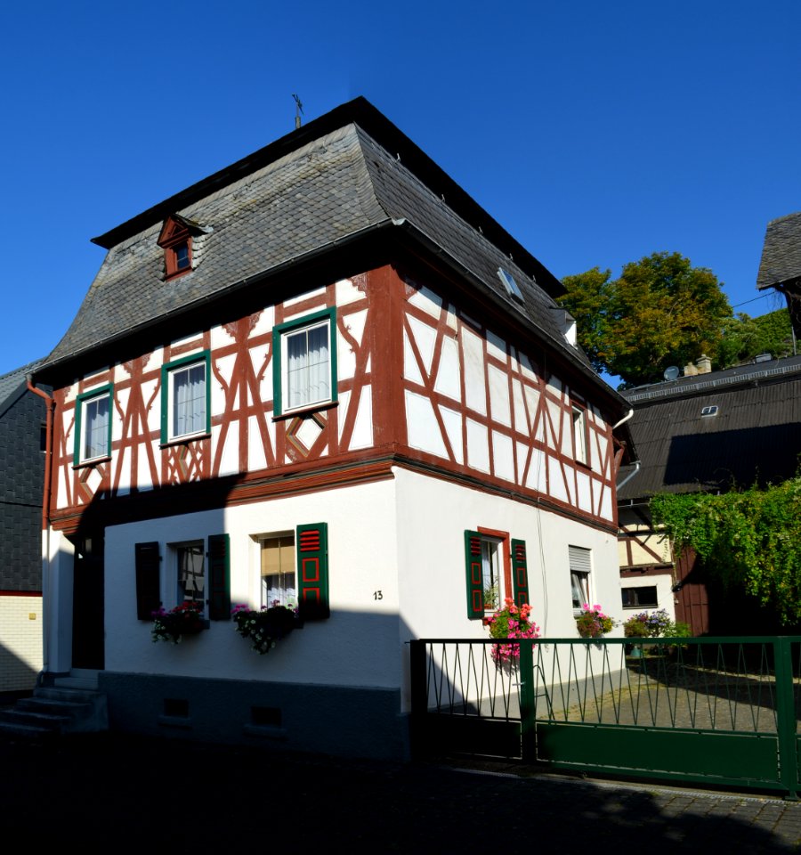 Gemünden (Hunsrück), Kirchberger Straße 13