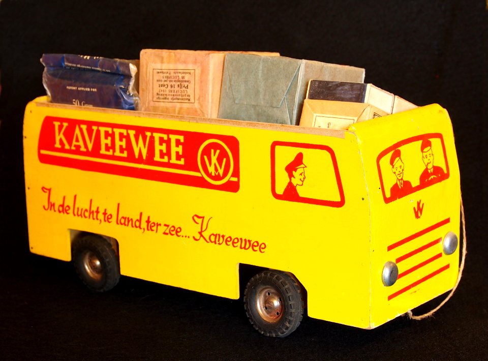 Gele KAVEEWEE Service-Car, pic5