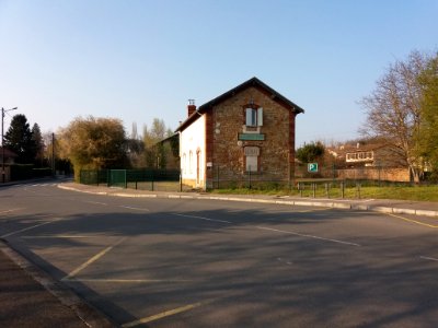 Genay - Route de Reyrieux, Maison du Pêcheur, façade sud