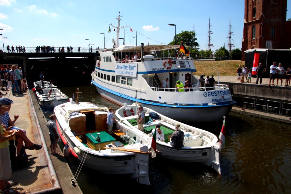 Geestemünde (ship, 1975), Seestadtfest 2018 in Bremerhaven