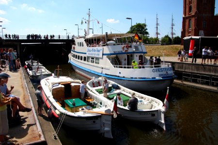 Geestemünde (ship, 1975), Seestadtfest 2018 in Bremerhaven