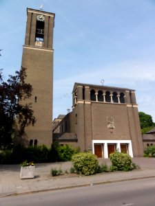 Gendt (Lingewaard) RK kerk St. Martinus voorgevel