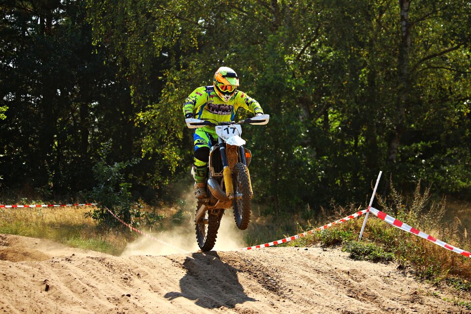 Motorcycle motorsport motocross ride