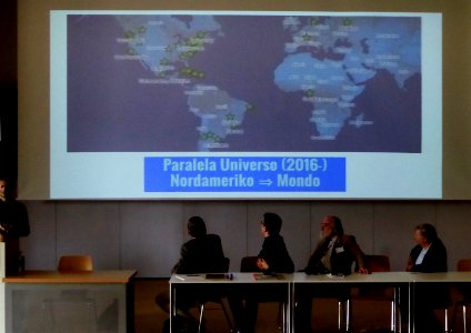 GEK 2018, Paralela Universo, 1