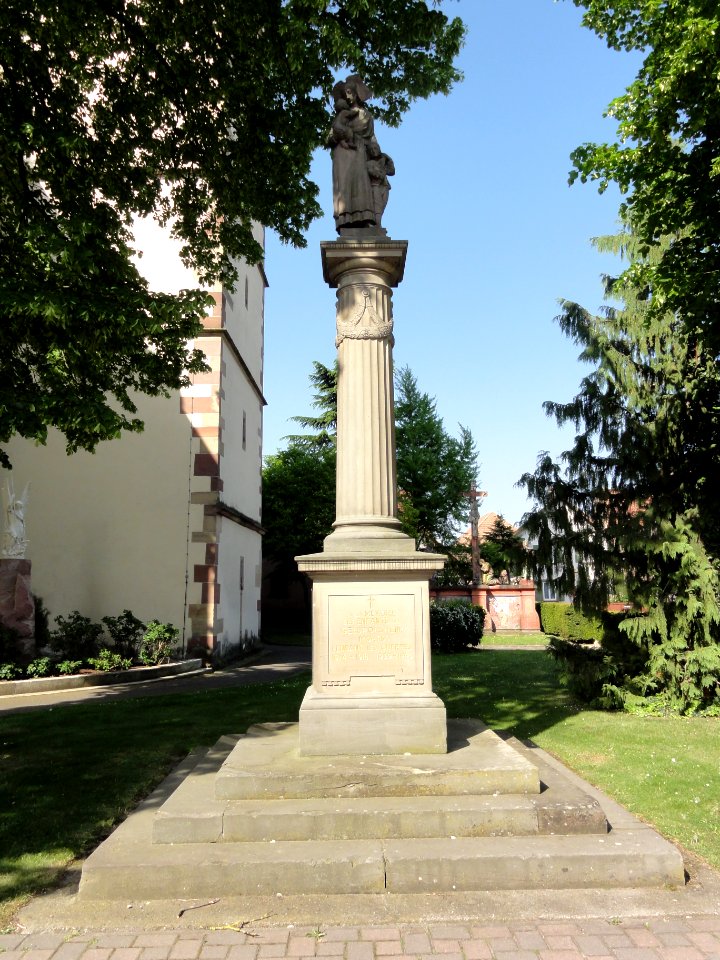 Geispolsheim (Bas-Rhin) monument aux morts (01)