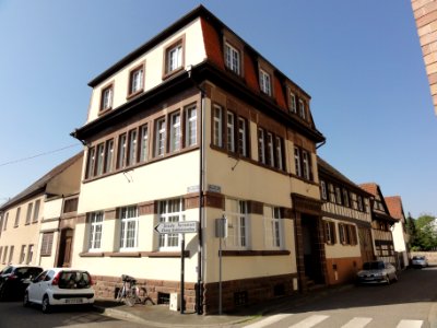 Geispolsheim (Bas-Rhin) ancienne école de garçons