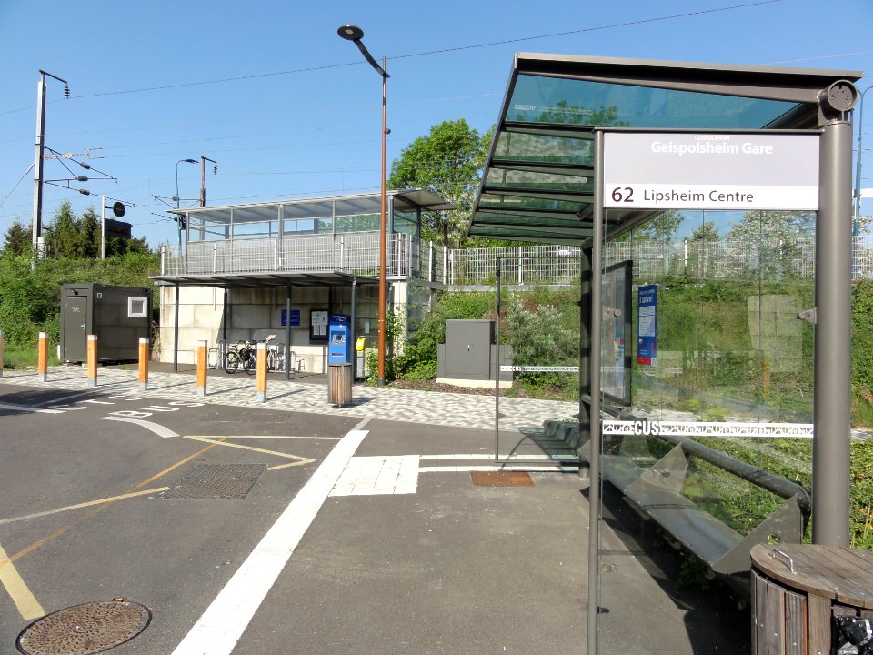 Geispolsheim-gare (Geispolsheim, Bas-Rhin) la gare 02
