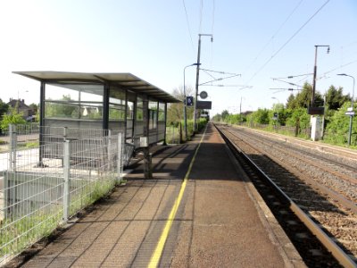 Geispolsheim-gare (Geispolsheim, Bas-Rhin) la gare 01