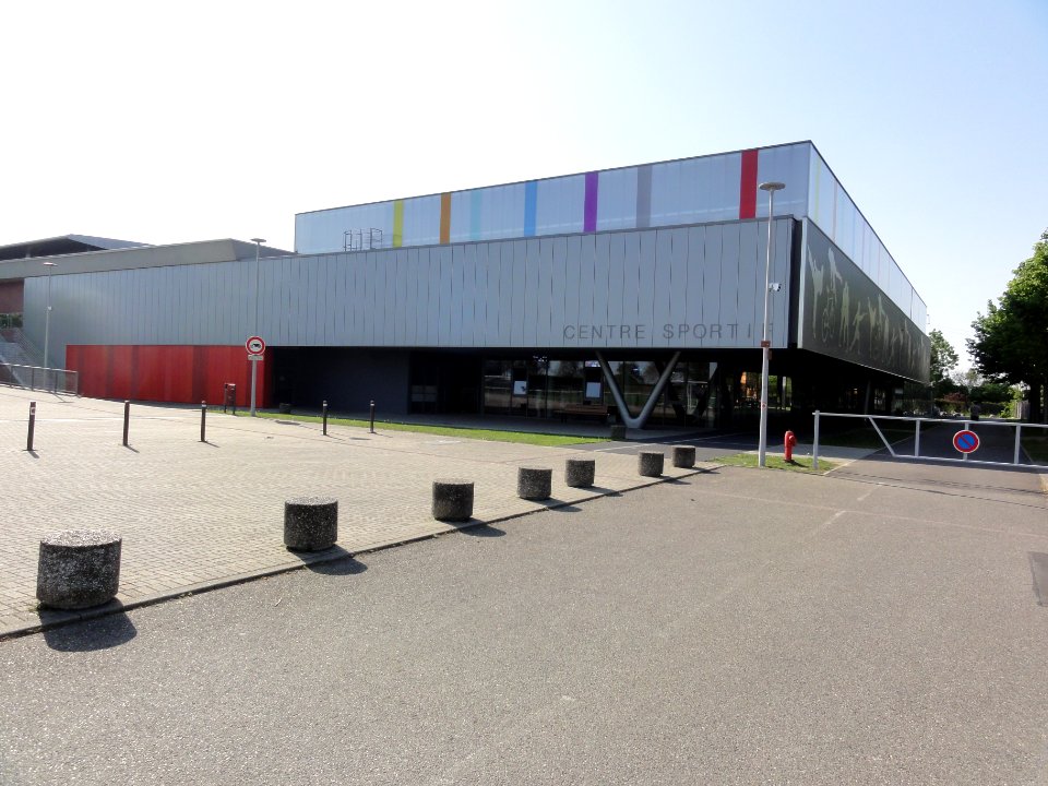 Geispolsheim (BAs-Rhin) Stade Turnmatt, le centre sport