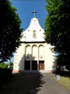 Geispolsheim-gare (Geispolsheim, Bas-Rhin) l'église, monument historique
