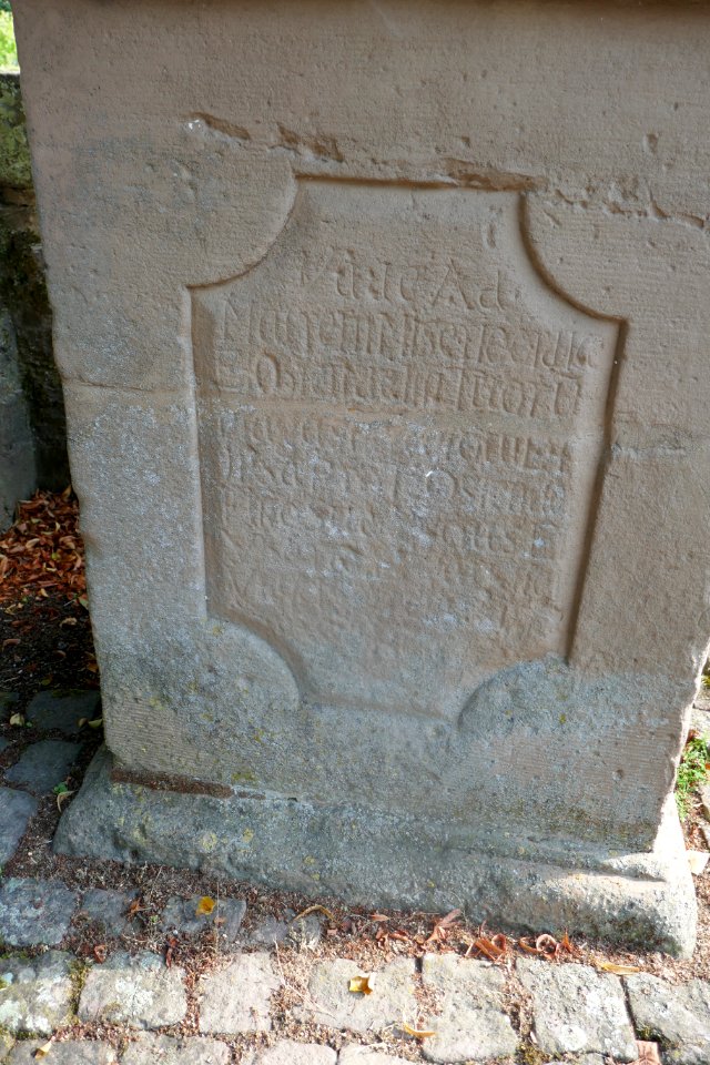 Gehrden - Bildstock Pietà - 3