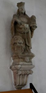 Gehrden - St. Peter und Paul - Statue - 1