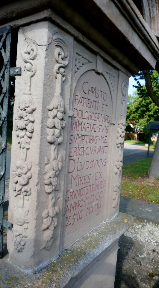 Gehrden - Bildstock Pietà - 5