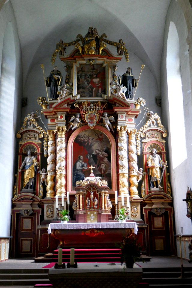 Gehrden - St. Peter und Paul - Hochaltar
