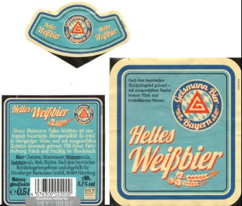 Geismann Bier - Helles Weißbier, 2019
