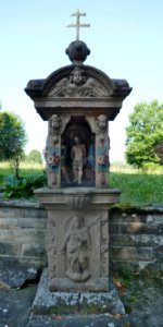 Gehrden - Bildstock Christi Geißelung - 2