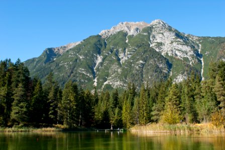 Gehrenspitze from Weidachsee photo