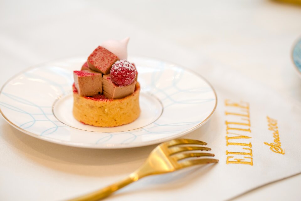 Cake pastry afternoon tea