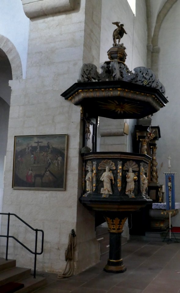 Gehrden - St. Peter und Paul - Kanzel - 2