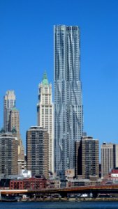 Gehry 8 Spruce fr BB Pk Pier 1 jeh