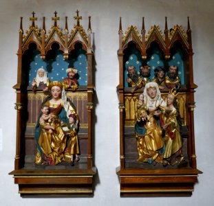 Gehrden - St. Peter und Paul - Teile eines Sippenaltars