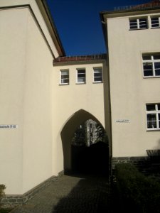 Geibelstraße, Detail